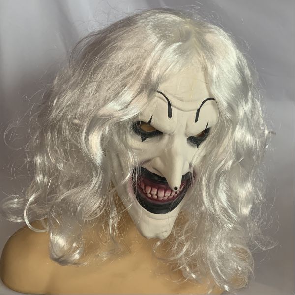 Latex Material Ghost Mask One Size Fit Most Ideal for Educational Programs and Workshops