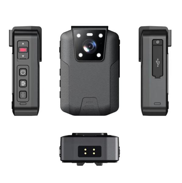 Personal 4K Body Worn Camera GPS Ap WiFi
