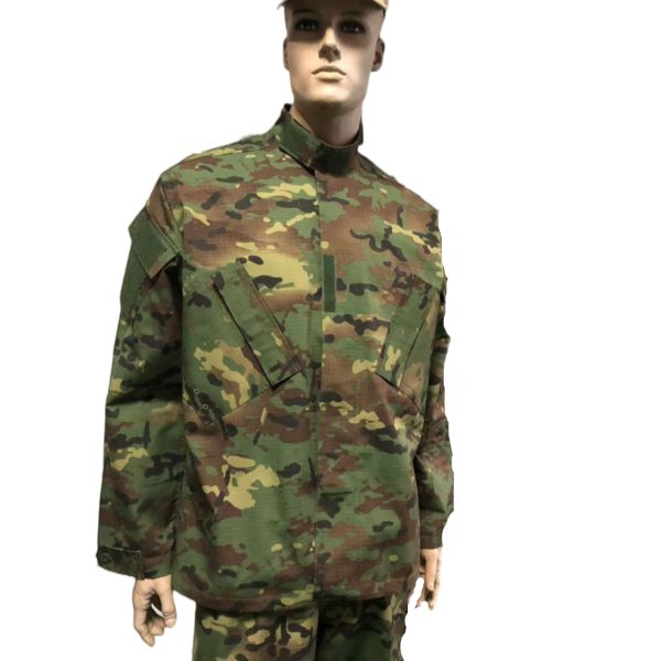 Ripstop Twill Fabric ACU tactical Uniform Set Customized For Men S Outdoor Activities