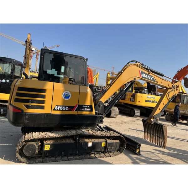 SANY SY55c Backhoe экскаватора 5 тонн экскаватор Crawler мини гидравлический