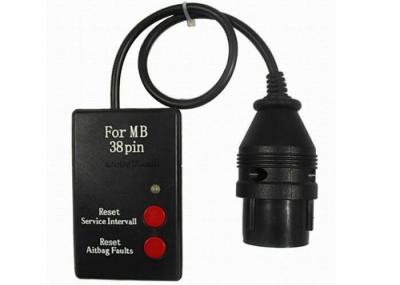 Black Color Mercedes Star Diagnostic Tool , Service Indicator Mercedes Airbag Reset Tool