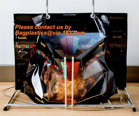 Grilled meat Bag, Rotisserie Chicken Bags, Microwave food Bag, Woolworths, Shoprite BAGS, TAKE AWAY Bag
