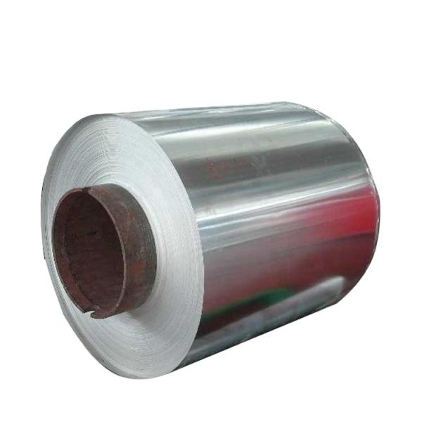 Cold Rolled S185 Polished Stainless Steel Coil Roll Annealed ISO9001