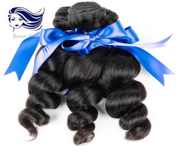 Loose Weve Human Hair Malaysian Virgin / Malaysian Remy Virgin Hair