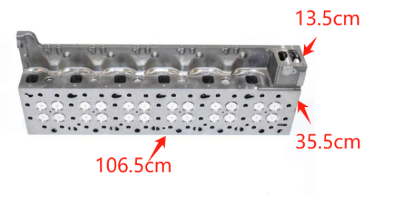 1002120 Cylinder Head Assy For D13A Engine