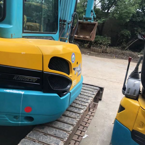 2020 Использованный экскаватор Kubota U-35 Mini Japan Тяжелое строительное оборудование для проектов