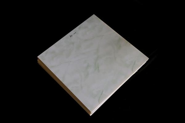 7mm Pvc Ceiling Tile For Living Room Heat Insulation Easily Assembly / Clean