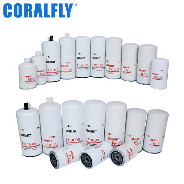 Hepa grade FS19519 CORALFLY Fuel Filter Water Separator 3.66 inch