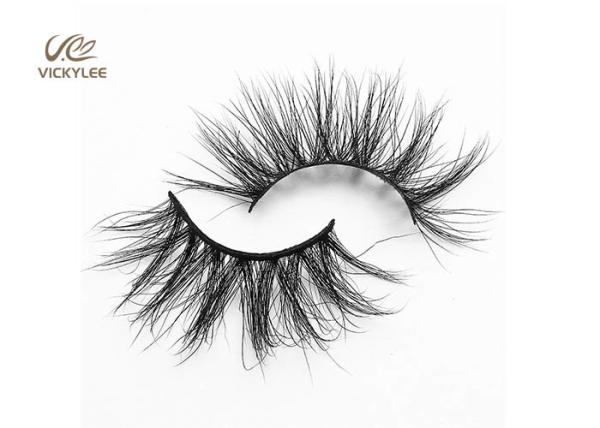 Natural Black Color Fluffy 27MM 5D Volume Lashes