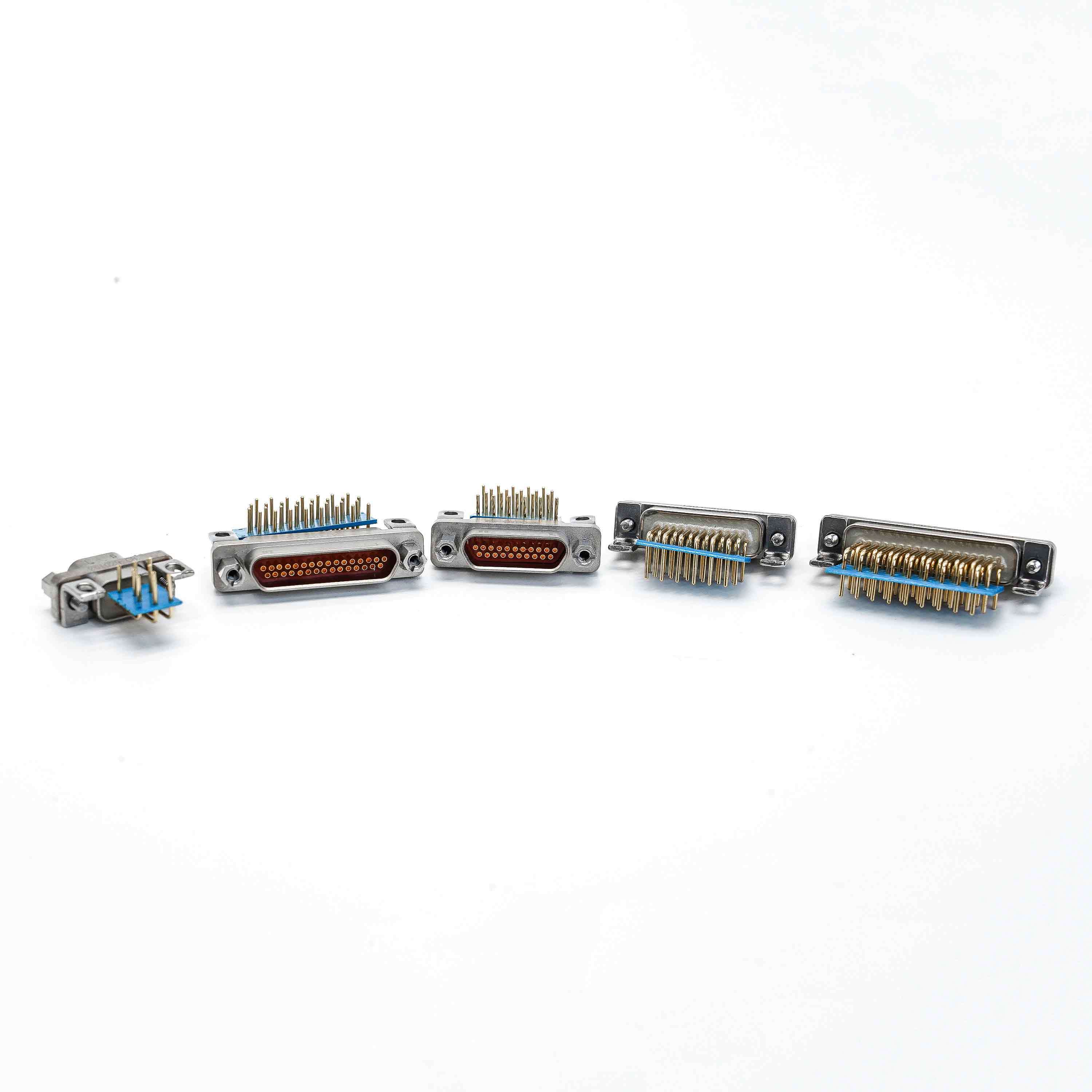 40V AC HDMI Type A Female DIP Connector Electronic Cable Connectors Nickel Plated