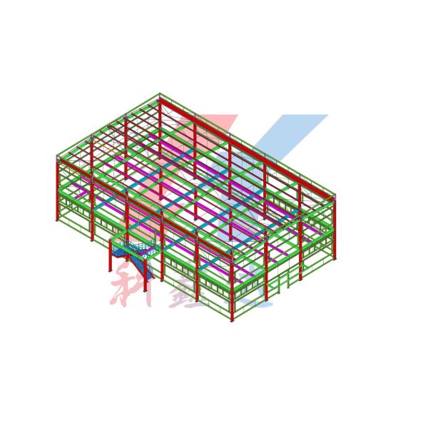Специализированные многоэтажные стальные здания с предварительным проектированием