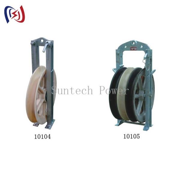 18-70KG 508 Series Stringing Block With 1 Sheave And 1/3/5 Sheave