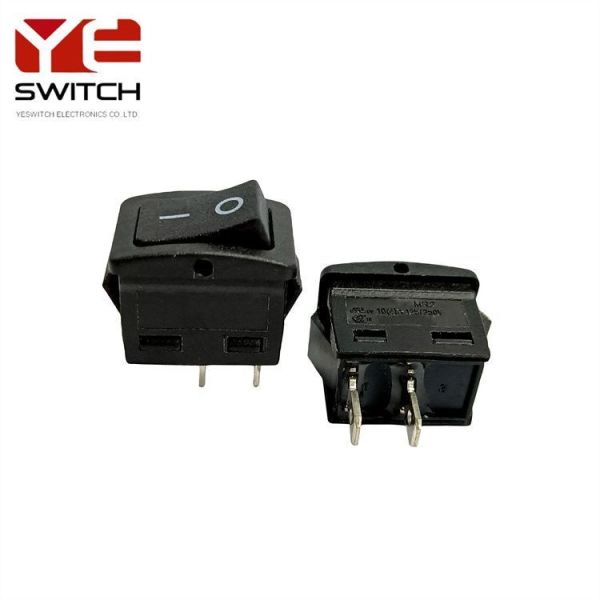 IP68 16A Momentary Rocker Switch 2 Position 3 Position Toggle Switch