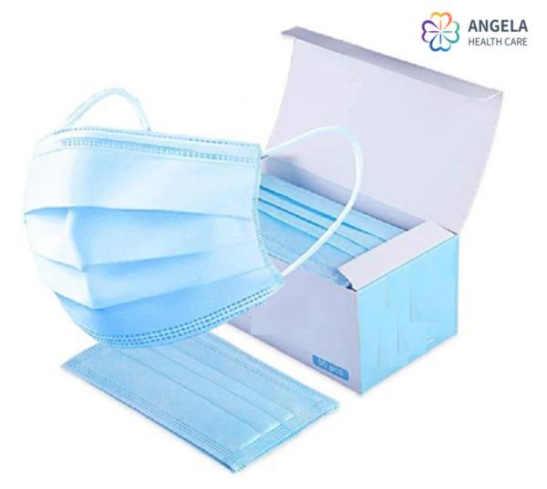Surgical Disposable Face Mask with Earloop/3-Ply Face Mask/Doctor Nurse Patient Medical Protective Face Mask Factory