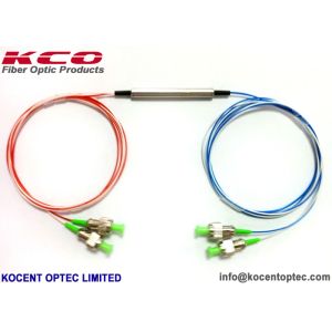 Polarización que mantiene el círculo 1064nms de cuatro orificios distribuidor fibroóptico 1310nm 1550nm del P.M.