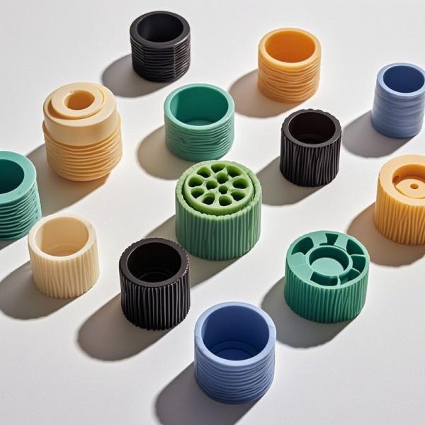 Chemical Resistance Custom Plastic Overmolding Parts ABS PA PA6 PP PC