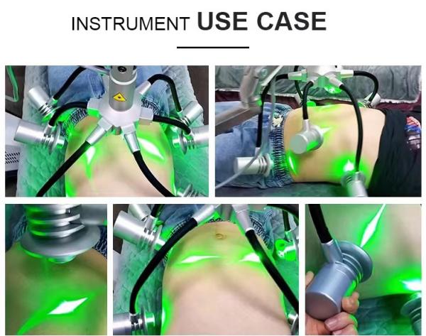 Laser Beauty Body Slimming Machine Non Invasive 6D Fat Removal 532nm