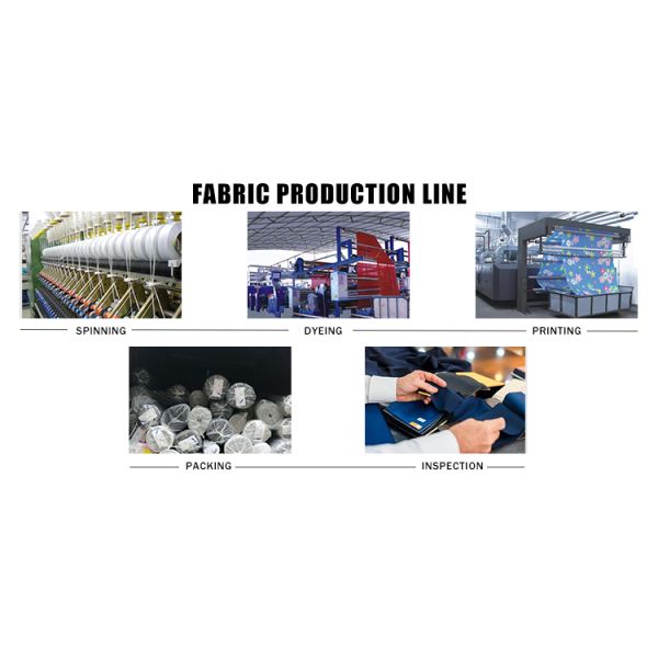 Polyester and Wool Custom Ankara Fabric for Textile Woven Patterned Dyed Material