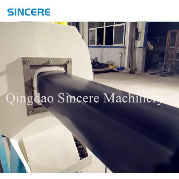 Líneas de extrusión de tuberías de alcantarillado Extrusor de tuberías Hdpe espiral 120kw-500kw