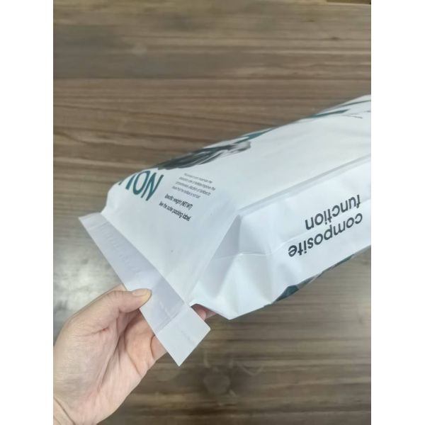 Moisture Resistant 106±3g PP Woven Fertilizer Bags For Sale 60x82x15cm Dimension And 15-25gsm Laminating