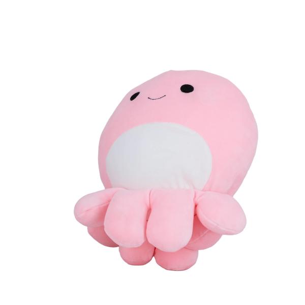 Custom Cute Stuffed Reversible Plush Pillow Octopus Dolls Flip Stuffed Animals