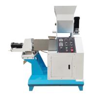 150kg/H Floating Fish Feed Extruder Custom Made Color