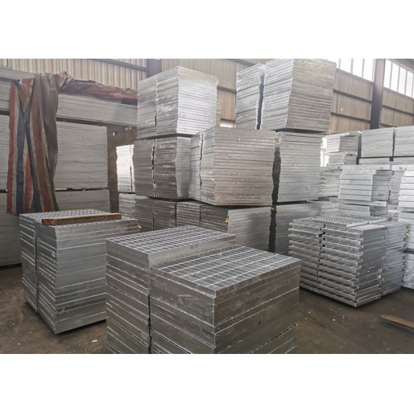 5mm Thick Aluminum Catwalk Grating 65mm Galvanised Driveway Grates