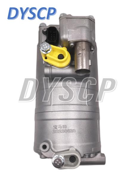 6452699820901 Aluminum Electric Automotive Ac Compressor For Bmw I3 I8 X5 X1 330e F30