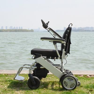 Elderly Use Portable Lightweight Folding Power Wheelchair