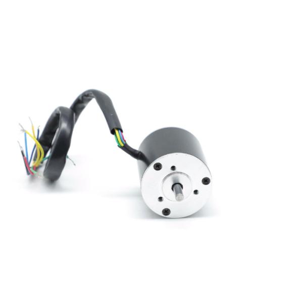 0.39Nm Nema 17 Brushless DC Motor 42mm 4Pole 24V 3Phase 3000RPM 2.53A 41W