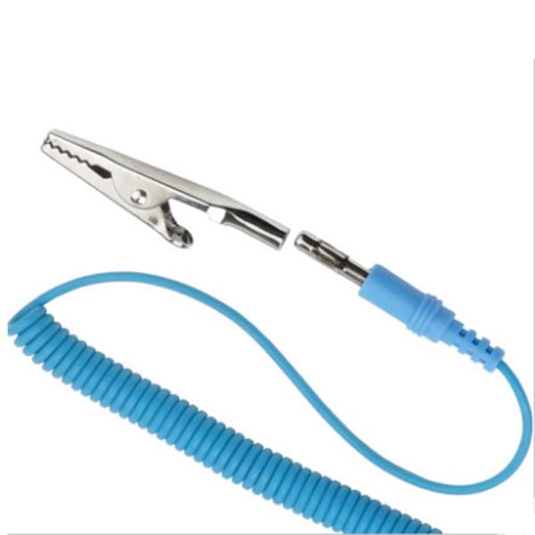 Nylon Anti Static ESD Wrist Strap Protection Band Various Color For Cleanroom
