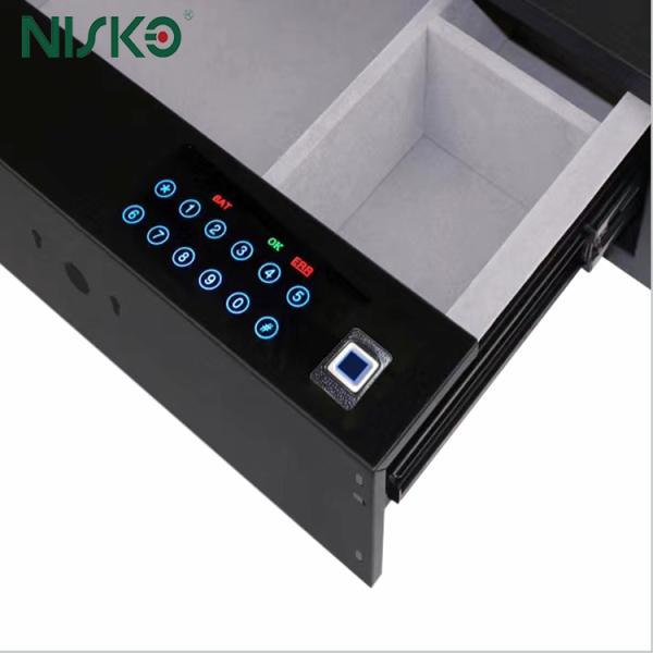 Smart Touch Screen Password Drawer Safe Box with Fingerprint Lock Wardrobe Accessories 