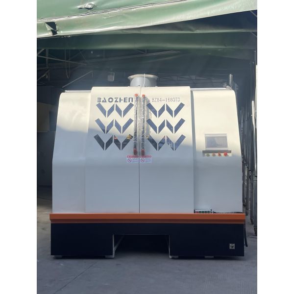 Deburring Rotary Barrel Polishing Machine for Irregular Shaped Small Medium Metal Parts