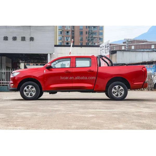 Fuel diesel Gran Pickup de Poer con Turbo y pantalla táctil TPMS