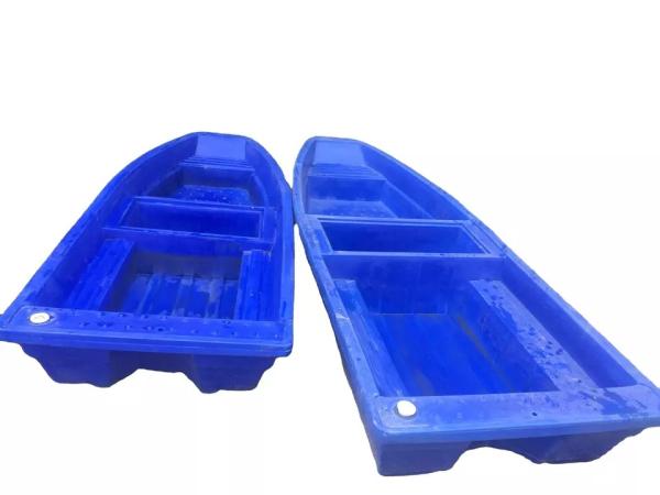 Flutuabilidade de solda sem emenda Auqutic do barco de pesca de Mini Plastic Rowing Boat 2m boa