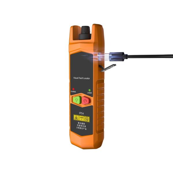 FONGKO VFL 10mw 20mw 50mw 20km 40km 50km Optical Fiber Laser Pen Fiber Optic Equipment Visual Fault Locator