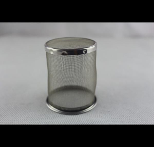 Round Spiral Perforated Tube Galvanized Steel Muffler Pipe Type Welded Seam