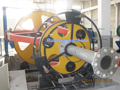 1+3 Cabling machine for cabling the mineral-use cables, control cables, telephone cables