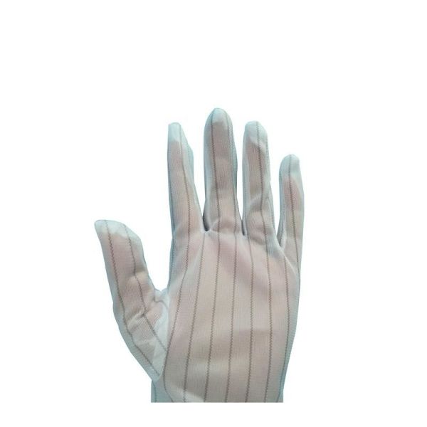Lint Free Electrostatic Discharge Gloves ESD Safe Materials For Electronics Assembly