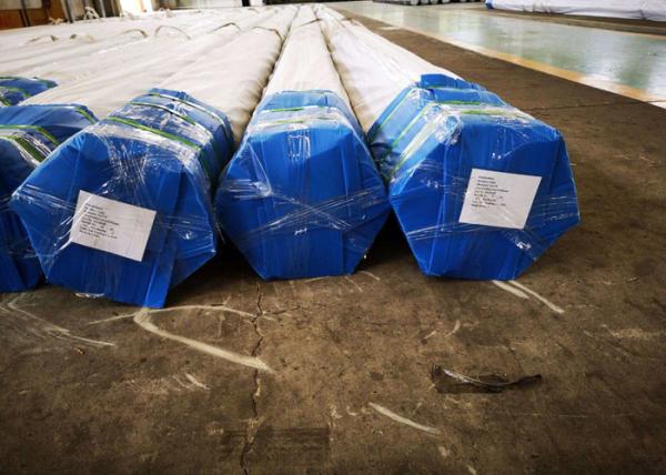 Precision Seamless Steel Tubing / Carbon Steel Seamless Tube DIN 17175 St35.8 St45.8