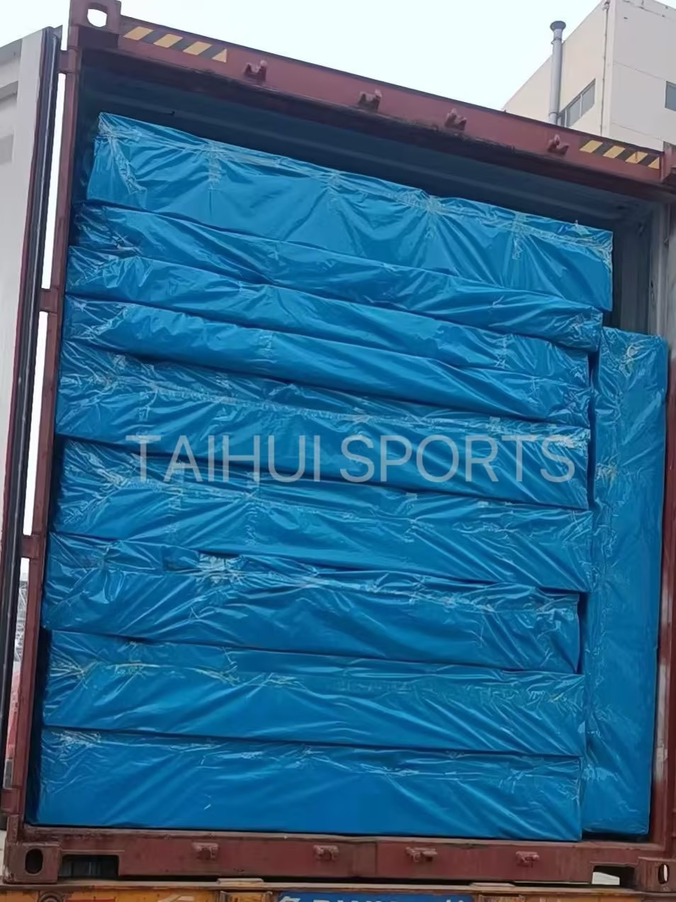 Fácil de instalar Pad de choque interconectado para el campo de deportes Proteger a los niños del peligro