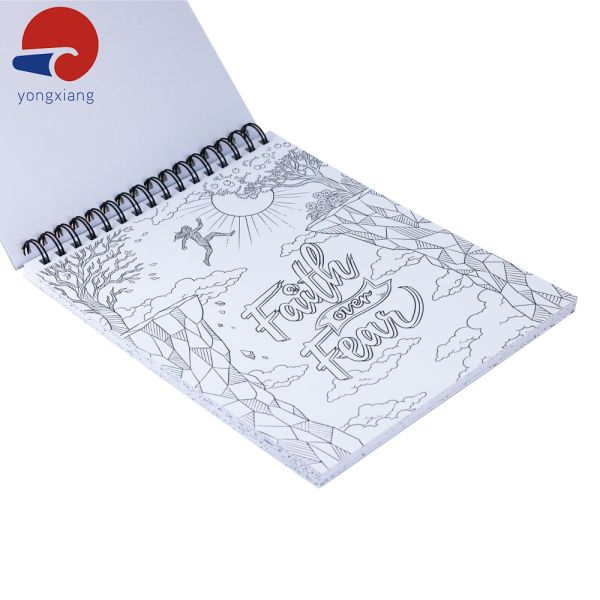 Customized Colouring Book Printing Eco Friendly Painting Coloring Books