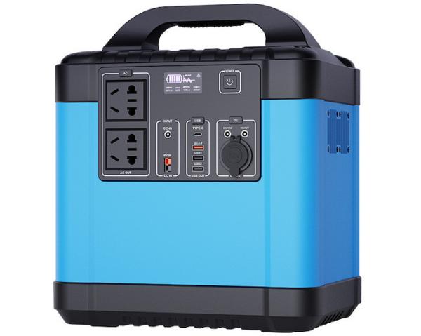 2000W Camping Power Station Outdoor Portable Emergency Energy Storage 320x230x335MM
