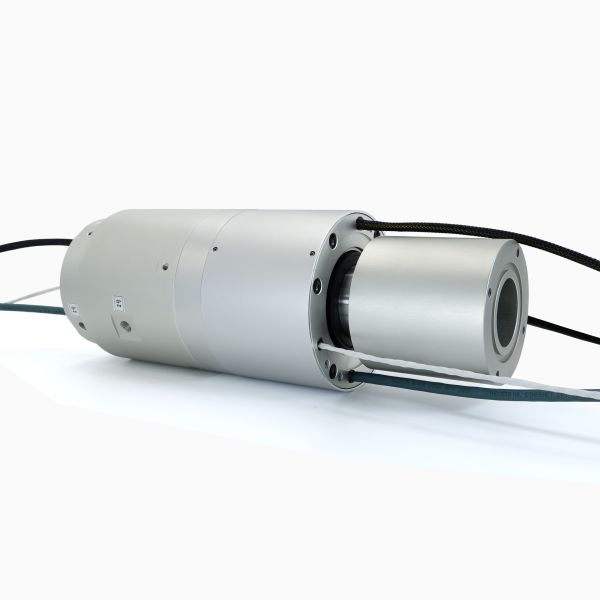 3-Channel FORJ with Ethernet Transmission for Air, Nitrogen, and Vacuum Transfer Featuring G1/8'' and M5 Connectors