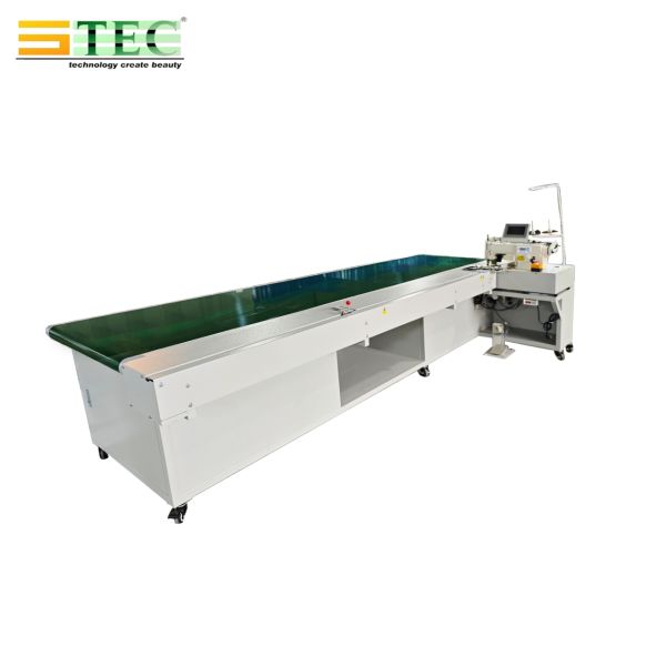 Top and Bottom Differential Feed Curtain Machine for Variety of Hemming Needs Curtain Hem Machine