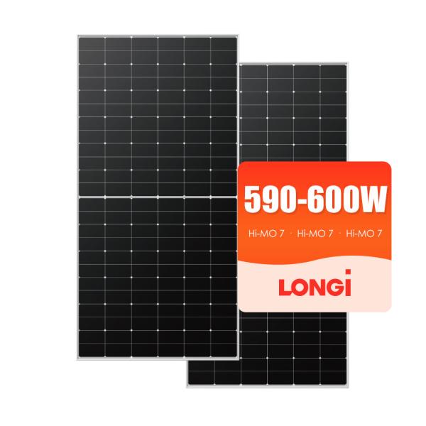 MC4 Compatible Connector Longi Tier 1 N Type Solar Panel 580W 585W 590W CE TUV Certified