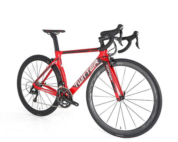 Multi Functional Lightweight Racing Bike 22 SPEED Carbon Fiber Long Life Span