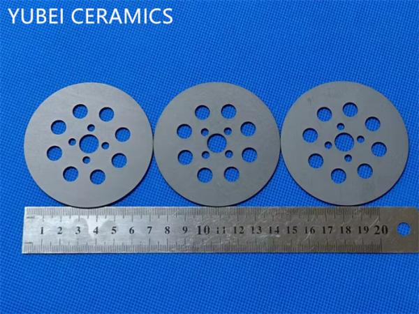 SSiC Silicon Carbide Ceramic Gasket Sic Ceramic Washer Spacer