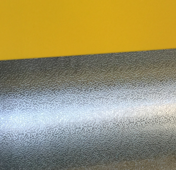 PLC Metal Embossing Machine Worm Pattern 60CrMnMo Roller HRC58