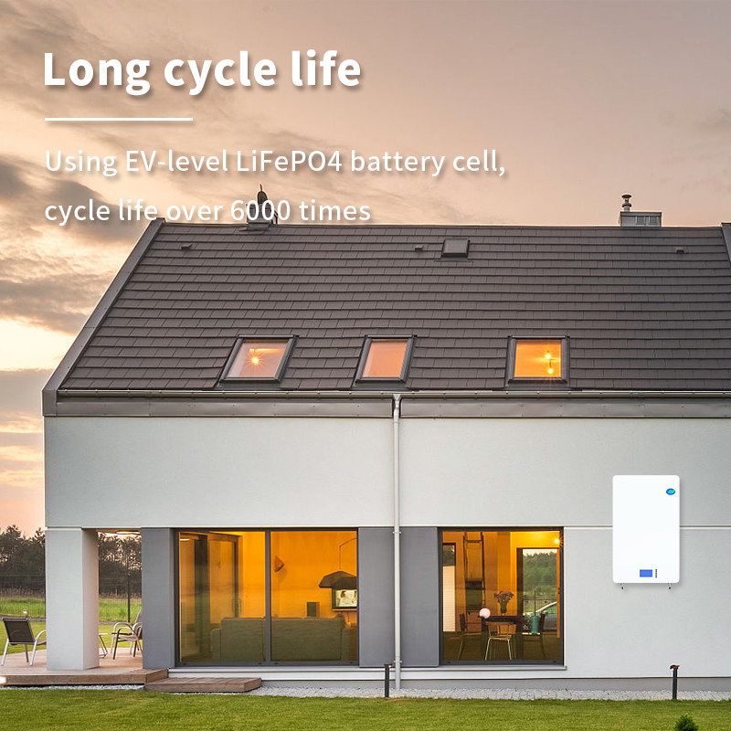 51.2v 100ah 5kwh Powerwall Lfp Солнечный литий Железный фосфат 48v Lifepo4 батарея